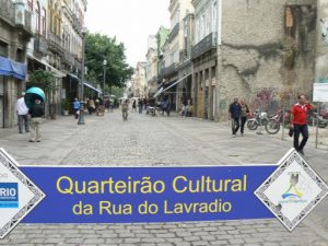 Brazil - Rio City - Centro area cultural quarter