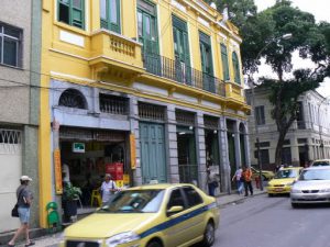 Brazil - Rio City - Centro area cultural quarter