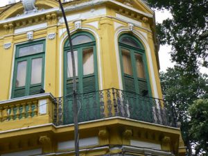 Brazil - Rio City - Centro area cultural quarter