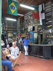 Brazil - Rio City - Centro area cultural quarter bar