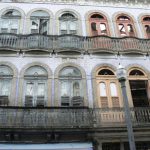 Brazil - Rio City - Centro area derelict classic buildings