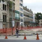 Brazil - Rio City - Centro area restoration of cultural