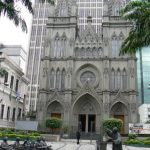 Brazil - Rio City - Centro area, Presbyterian cathedral