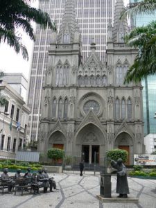 Brazil - Rio City - Centro area, Presbyterian cathedral