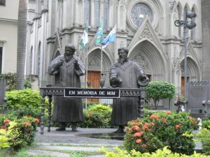 Brazil - Rio City - Centro area, Presbyterian cathedral