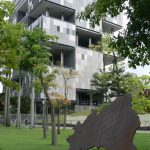 Brazil - Rio City - Centro area, park view of