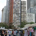 Brazil - Rio City - Centro area flea market stalls