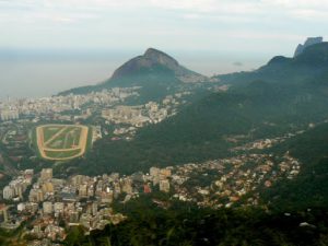 Brazil - Rio - Christo Redentor (Christ the Redeemer) statue on