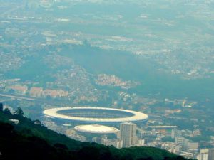 Brazil - Rio - Christo Redentor (Christ the Redeemer) statue on