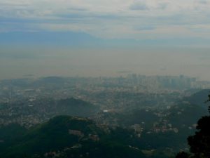 Brazil - Rio - Christo Redentor (Christ the Redeemer) statue on