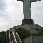 Brazil - Rio - Christo Redentor (Christ the Redeemer) statue on