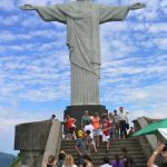 Brazil - Rio - Christo Redentor (Christ the Redeemer) statue on