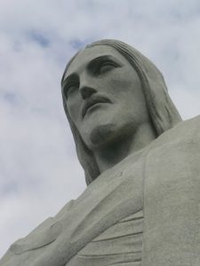 Brazil - Rio - Christo Redentor  (Christ the Redeemer) statue