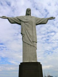 Brazil - Rio - Christo Redentor (Christ the Redeemer) statue