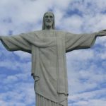 Brazil - Rio - Christo Redentor (Christ the Redeemer) statue