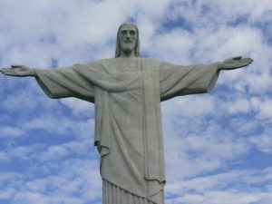 Brazil - Rio - Christo Redentor (Christ the Redeemer) statue