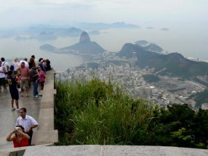 Brazil - Rio - Christo Redentor (Christ the Redeemer) statue