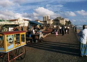 Colombo-Galle Face promenade