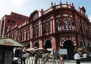 Colombo-Victorian architecture downtown
