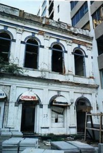 Colombo-terrorist bombing aftermath