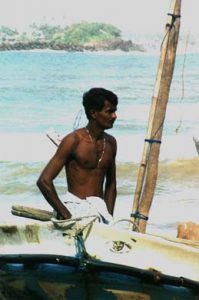 Galle-boat boy