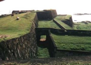 Galle-Fort walls (Portugese-Dutch-British)