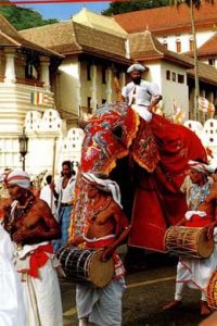 Kandy-Esala Perahera festival