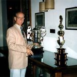 Nuwara Eliya-Hill Club trophy room
