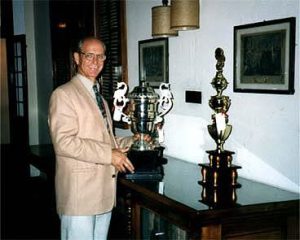 Nuwara Eliya-Hill Club trophy room