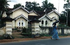 Rural 'gingerbread' house