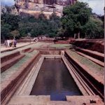 Sigiriya rock-(fortress on top)
