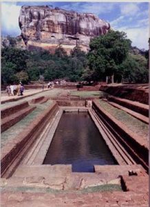 Sigiriya rock-(fortress on top)
