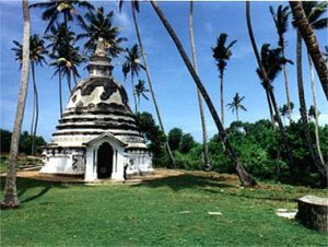 Buddhist stupa