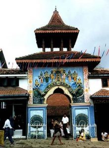 Kandy Hindu temple