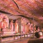 Dambulla cave Buddhist temple
