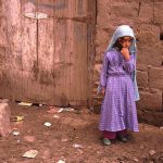 Yemeni girl (photo credit: michelegrazia.it)