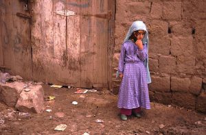 Yemeni girl (photo credit: michelegrazia.it)