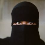 Yemeni woman wearing full length burka (photo credit: http://stevemccurry.wordpress.com/2011/02/07/yemen-at-the-crossroads/)