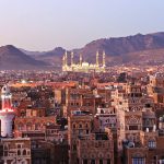 Yemen - Sanaa city with mosque (photo credit: http://www.destination360.com/middle-east/yemen)