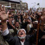 Yemen - Thousands of protesters against the corrupt government 2011 (photo