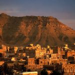 Yemen - Colorful city at sunset (photo credit: travel.nationalgeographic.com)