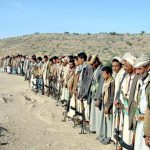 Yemen - Armed tribesmen who allegedly support the government's fight