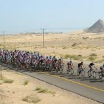 Oman - The Peloton Stage 3 of Tour of Oman