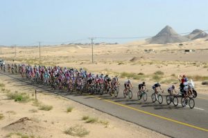 Oman - The Peloton Stage 3 of Tour of Oman