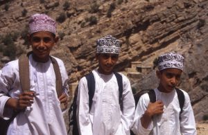 Omani boys (photo credit: mountainkingdoms.com)