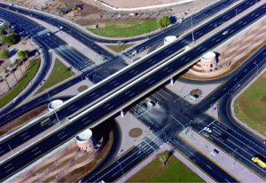 Oman - highway interchange (photo credit: omanet.com)