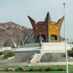 Oman - Muscat traffic roundabout (photo credit: galenfrysinger.com)