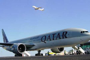 1st Qatar 777 in Doha Qatar