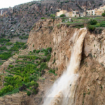 Oman - Al Jabal Al Akhdar waterfall