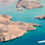 Oman - Bandar Al Khayraan lake
